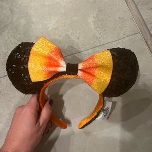 Disneyland Parks Halloween Candy Corn Sequin Ears